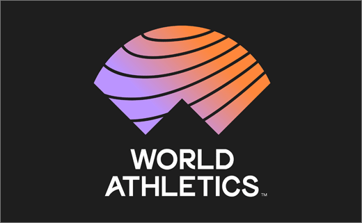 Schriftart World Athletics